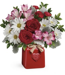 Teleflora's Country Sweetheart Bouquet from Weidig's Floral in Chardon, OH